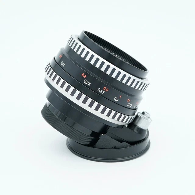 Carl Zeiss Jena Flektogon 35mm f2,8 Zebra Weitwinkelobjektiv mit Exa Bajonett 3