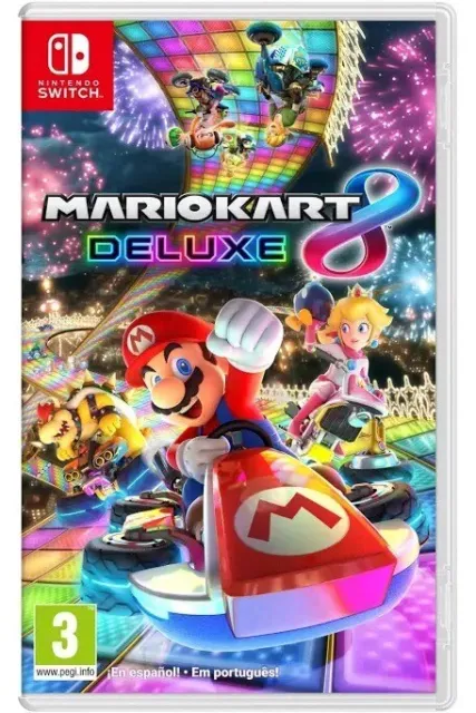 Mario Kart 8 Deluxe (Nintendo Switch, Online Code)