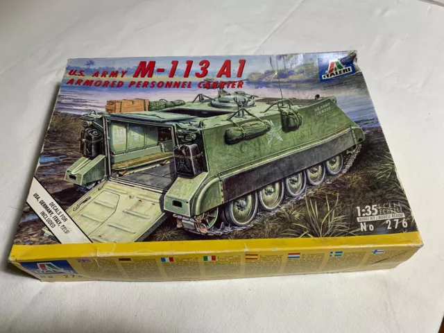 1/35 Italeri.  M-113 A1.  APC