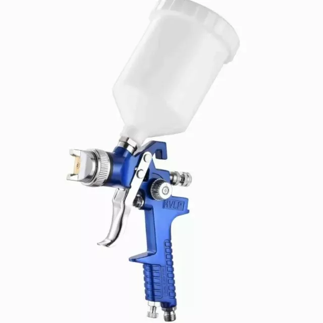 PISTOLA AEROGRAFO VERNICIATURA PROFESSIONALE 1,7 mm  SPRAY GUN HVLP H-827