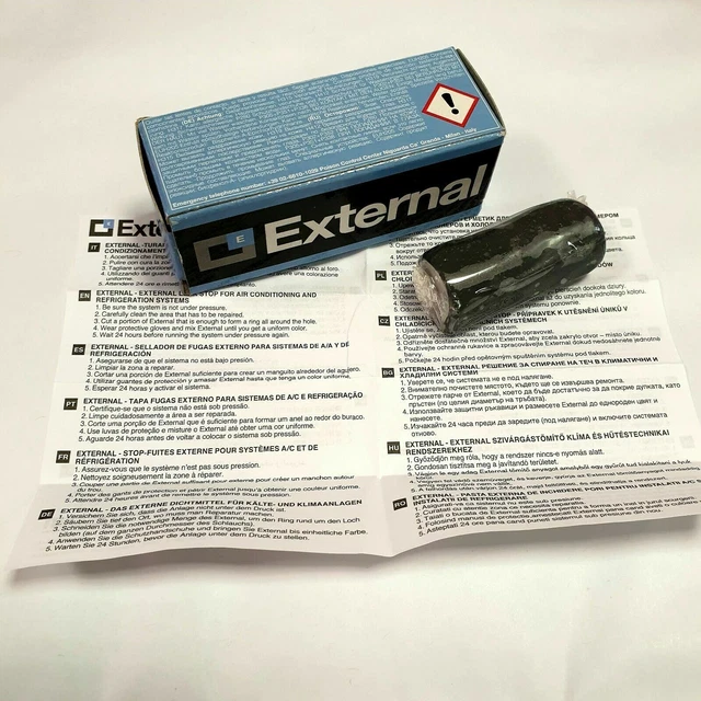 X2 errecom Externe Fuite Arrêter Pour Climatisation Et Réfrigération Systems New