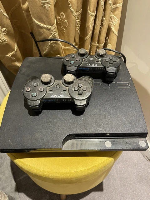Used ps3 on sale with 2 controllers