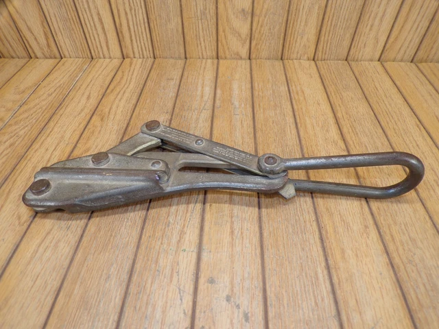KLEIN TOOLS 1656-30 FOR .31"-.50", 7.67-13.46mm 4500 LBS BARE WIRE GRIP PULLER