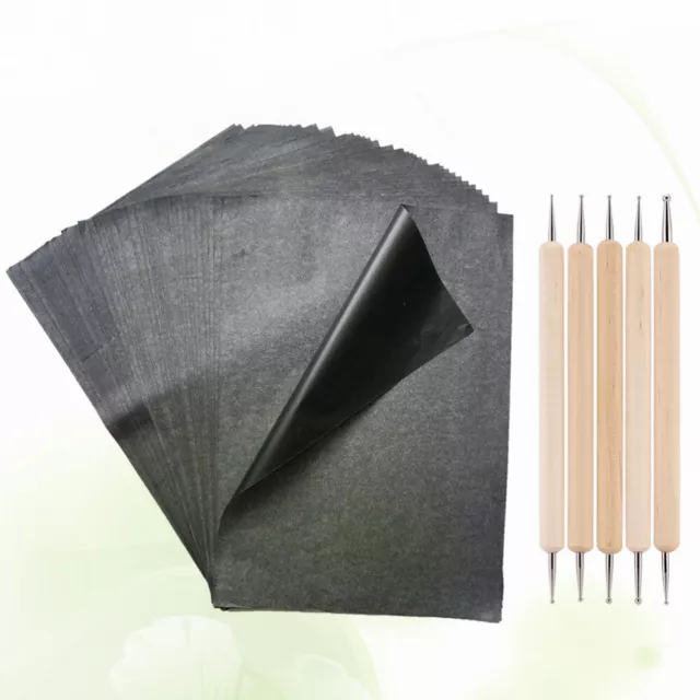 Carbon Graphite Paper Pattern Transfer Trace for Drawing Art Tools Single Sided 2