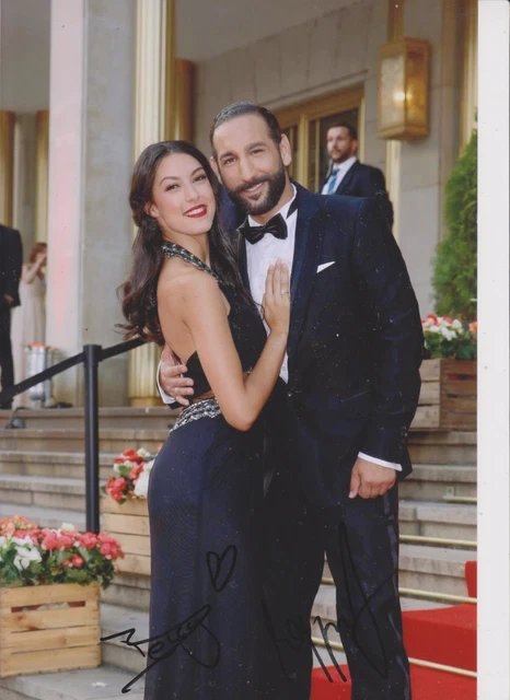 FOTO AUTOGRAMM REBECCA Mir Massimo Sinato Let’s Dance RTL ARD ZDF NDR