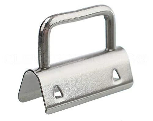 1.25" Key Fob Hardware - 100 Pack - 1 1/4" Lanyards Key Chains