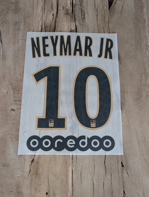 Flocage Officiel PSG Neymar Jr 10 – Away 2019/2020 – Monblason – Enfant