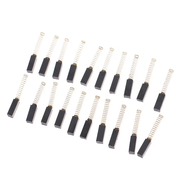 20x Home Sewing Machine Motor Carbon Brush Machine Replacement Par RCPTUKLDUKHN