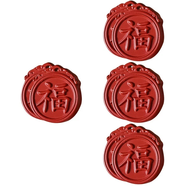 8 Pcs Accessories Zodiac Signs Pendants Vintage Rabbit Charm
