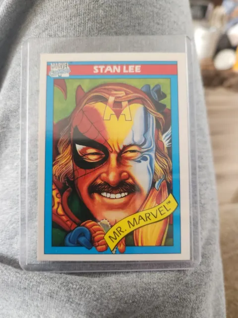 Stan Lee Mr Marvel #161 Impel Marvel Super Heroes Trading Card Series 1  NM/M