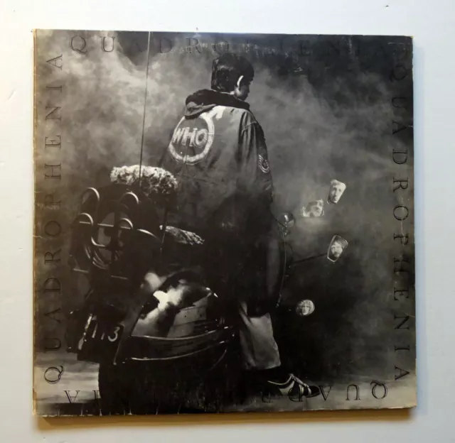 The Who  - Quadrophenia Vinyl LP Track