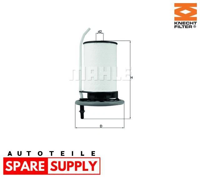 Filtro Carburante Knecht KX 38 - Per Sistemi Iniezione Gasolio, Alta Ritenzione - Foto 3