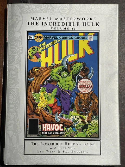 Marvel Masterworks INCREDIBLE HULK Vol 12
