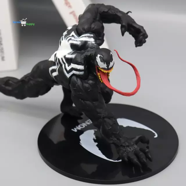 Marvels Venom Action Figure Giocattoli Piastra Modellino Decorazione Auto Giocattolo Compleanno Regalo