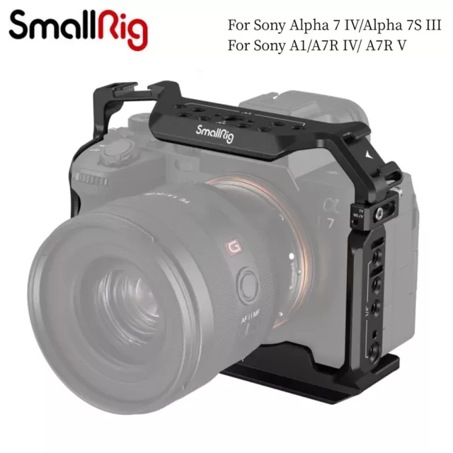 SmallRig Arca QR Full Camera Cage for Sony Alpha 7 IV/Alpha 7S III/Alpha 1 3667B