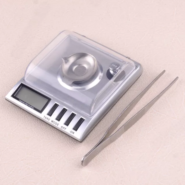 20g x 0.001g 1mg Digital Jewelry Diamond Scale 100 x 0.005ct Precision Weight