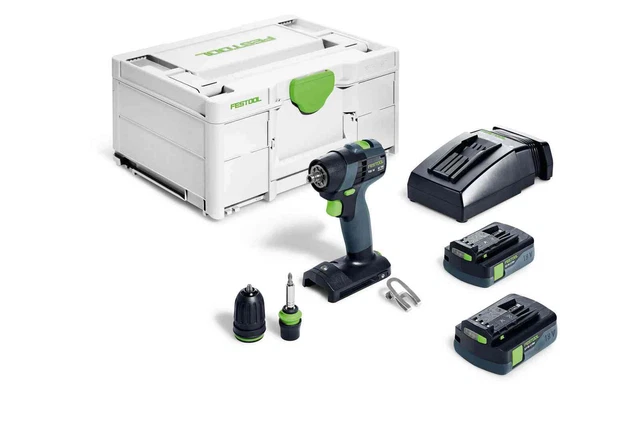 Trapano avvitatore a batteria TXS 18 C 3,0-Plus  FESTOOL