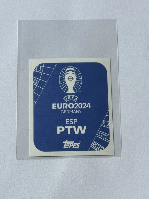 2024 UEFA EURO Germany EF Card #072 Lamine Yamal Landmark Foil Rookie RDC – Spain