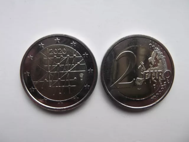 2 Euro commémorative Finlande 2020 - TURKU **  UNC