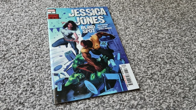 JESSICA JONES: BLIND SPOT #6 of 6 Cvr A (2020) MARVEL SERIES