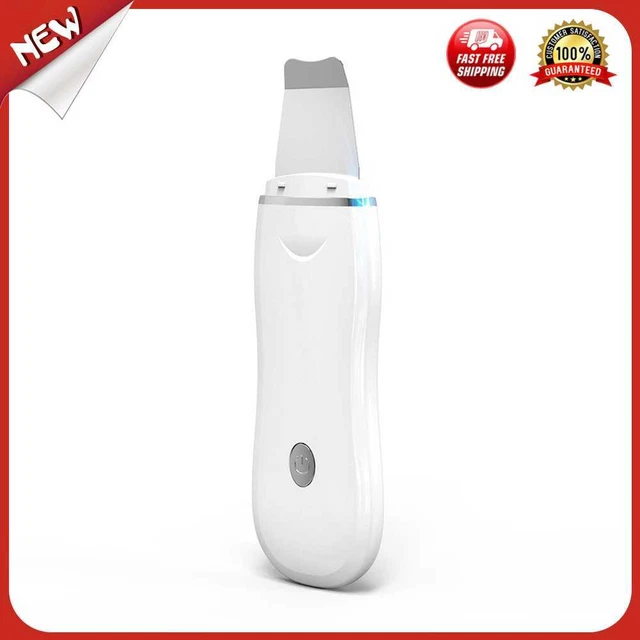 es Blackhead Removal Pore Cleaner Tools Ultrasonic Facial Massager Skin Scrubber