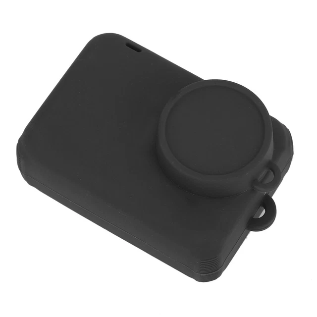 Nuevo estuche protector de silicona para cámara en movimiento accesorios con cubierta de lente para SJ9S