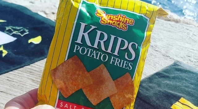 10x pkts Malta Maltese Krips Cheesy Baked GLUTEN FREE Rice Snack