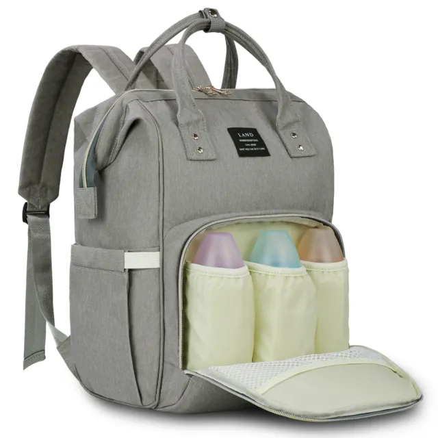 Mummy Maternity Nappy Diaper Bag Large Capacity Baby Travel Backpack Handbag