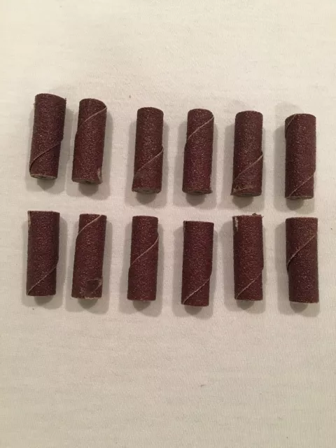 Cartridge Emery Rolls Medium/Course Grit 1 1/2"