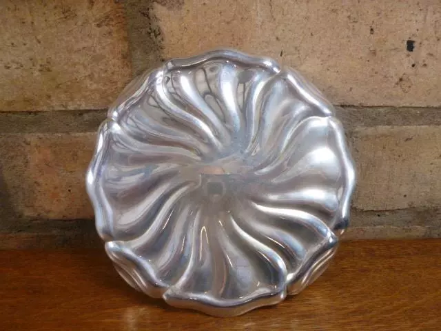 A nice Vintage 6" Silver plated Tea Pot stand or Trivet