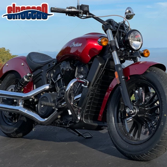 CHROME ENGINE GUARD Highway Crash Bar For 2015+ Indian Scout Rogue/Bobber/Sixty 64.99 PicClick