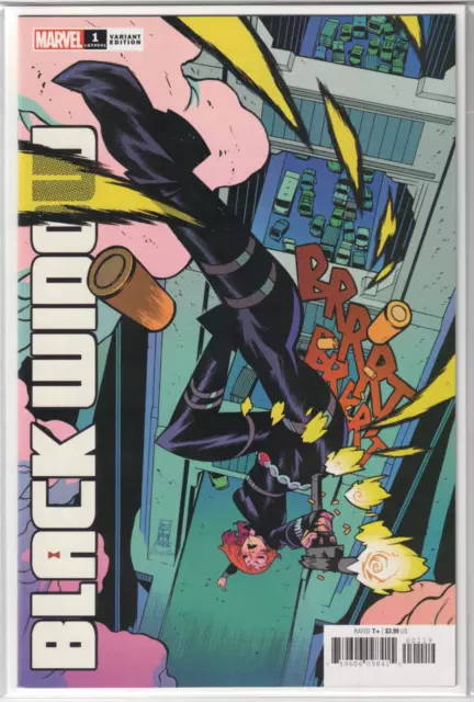 🔥 BLACK WIDOW #1 (2020) Kim Jacinto VARIANT Cover S Marvel Comics Unread NM+ 🔥