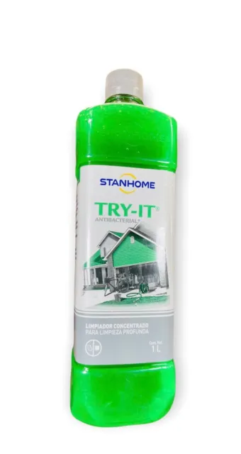STANHOME TRY-IT CONCENTRATED CLEANSER FOR DEEP CLEANING 1LT. Limpiador  Concentra $23.00 - PicClick