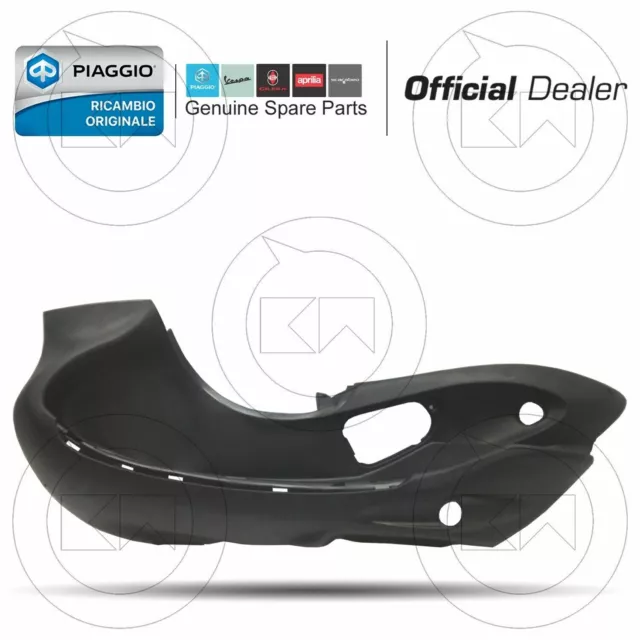 Pedana Sinistra Completa Originale Piaggio Beverly 300 Tourer 2009-2010