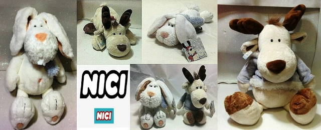 Portachiavi Peluche NICI Leone Con Nome - Scegli Il Nome Da Personalizzare - Foto 4