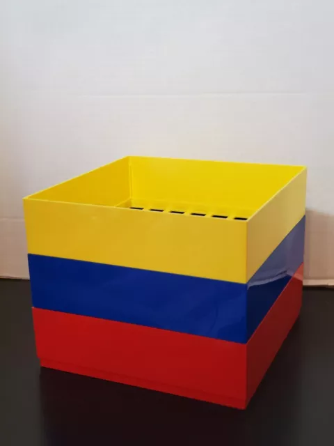 LEGO REPLACEMENT SORTER TRAY SIFTER STORAGE ONLY for YELLOW LARGE HEAD  RETIRED