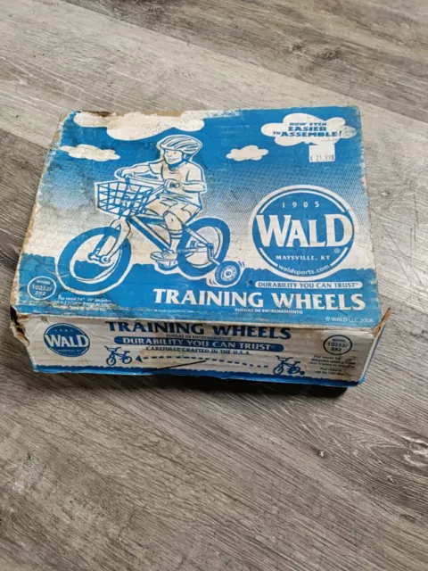 Wald Model 10252 Training Wheels