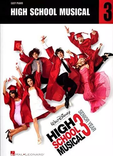 High School Musical 3 Easy Piano Songbook Pf by VARIOUS Book The Cheap Fast Free