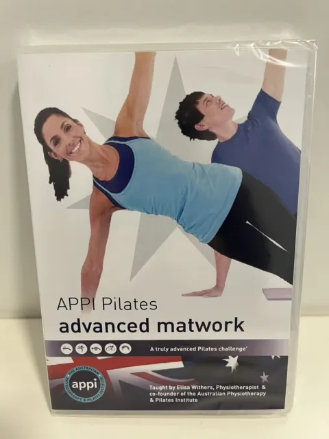 APPI Pilates Advanced Matwork DVD