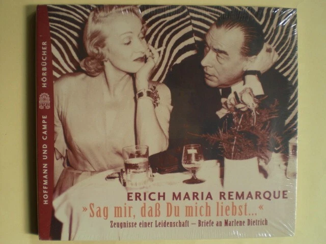 Hörbuch "Sag mir,daß Du mich liebst..." E.M.Remarque /783455302899/ Neu!!