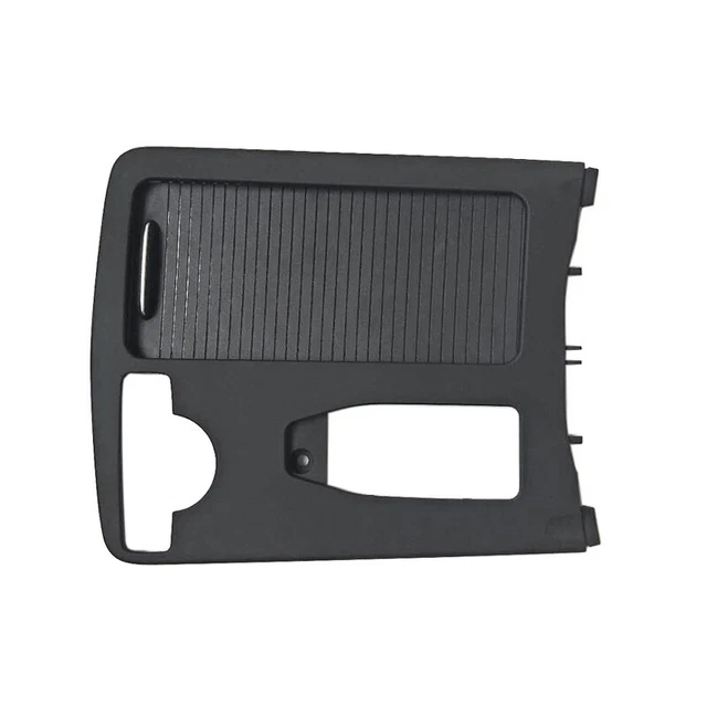 Rouleau Console Centrale Noir – Remplacement Volet Porte-Gobelets Compatible Mercedes Classe C W204 & Classe E W212 2008-2014 – Pièce OE A20468076079051