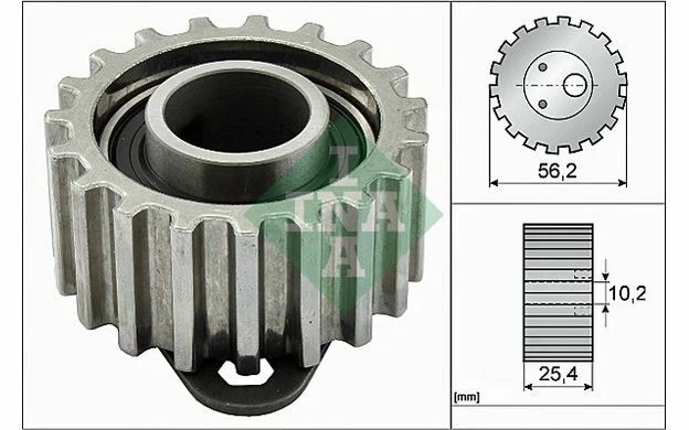 INA Galet tendeur pour FORD COURIER 531 0204 10 - Pièces Auto Mister Auto