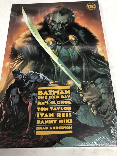 BATMAN ONE BAD Day Ras Al Ghul (2023) DC Comics HC Tom Taylor $40.00 ...