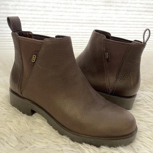 Cole haan grand os calandra leather ankle boots hotsell