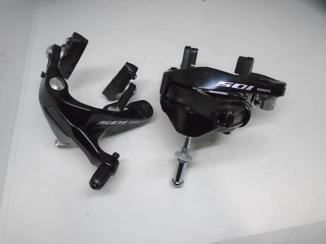 Shimano 105 R7000 11-Gang Felge Bremsgruppensatz 170MM 50/34T 11-30T SCHWARZ ~ 15