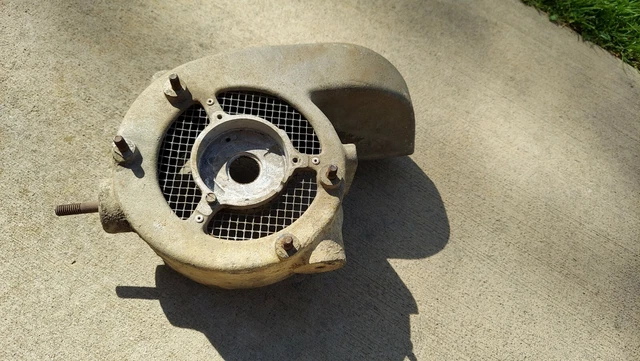 harley engine fan