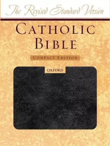 The Revised Standard Version Catholic Bible (Leather Bound) (US IMPORT)