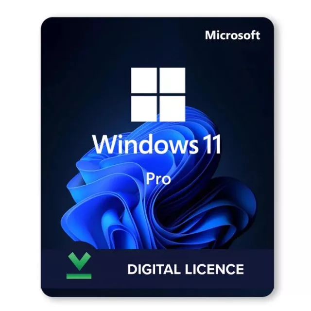 Microsoft Windows 11 Pro Key 32/64 Bit Original Produktschlüssel | Per eBay Mail