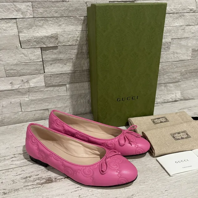 Church's Fiona Ballet Flats Gray Suede Womens Shoe Size EU 36.5 US 6.5