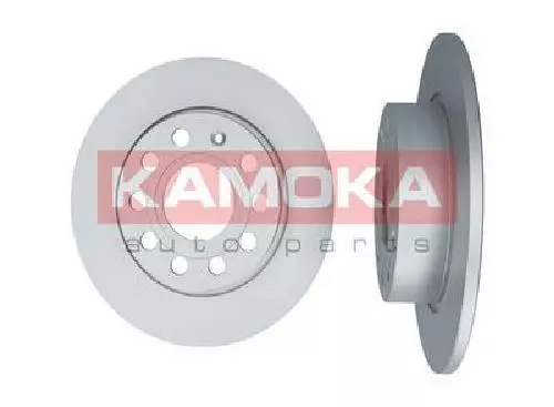 2 dischi freno originali Kamoka 1032448 per Audi Seat Skoda VW